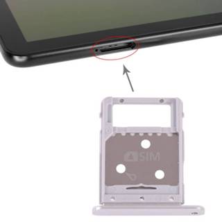 👉 Simkaarthouder zilver active SIM-kaarthouder + Micro SD-kaarthouder voor Galaxy Tab S4 10.5 T835 (zilver)