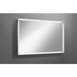 👉 Spiegel wit Sub 129 120x80 cm.led verlichting rondom en dimmer, 8717493061754