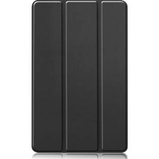 👉 Active zwart Samsung Galaxy Tab A 8.4 (2020) hoes - Tri-Fold Book Case 8719793078098