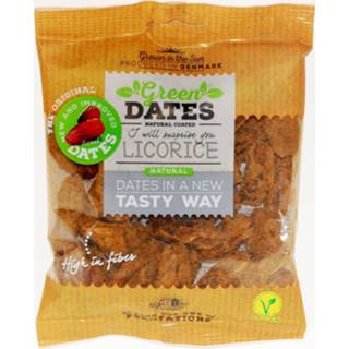 👉 Dadel donkergroen Naproz Green Dates Dadels Licorice 5708147005982