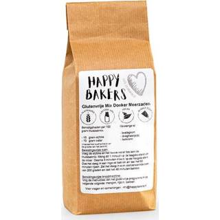 👉 Eten Happy Bakers Glutenvrije Mix Donker Meerzaden 8717241800031