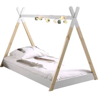 👉 Kinderbedje naturel kinderen Kinderbed Winnetou 7435152941919