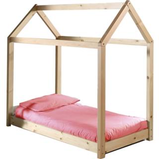 👉 Naturel peuters Kleuterbed Dreamhouse-N 7435152940974