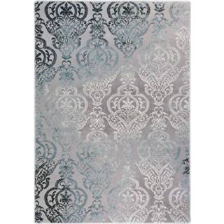 👉 Vintage vloerkleed grijs polyester Thema 23014-953 Grijs-Blauw-200 x 290 cm 8695782969045