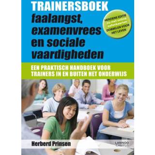 👉 Trainersboek faalangst, examenvrees en sociale vaardigheden 9789401421737