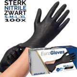 👉 Glove zwart Altairmed Euro Gloves Nitrile wegwerp handschoen
