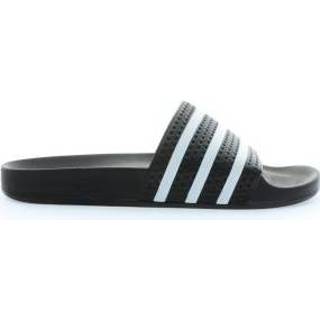 👉 Zwart kunststof mannen stock Adidas Adilette