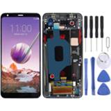 👉 Digitizer zwart active Lcd-scherm en volledige montage met frame voor LG Stylo 4 / Q Q710 Q710MS Q710CS (zwart)