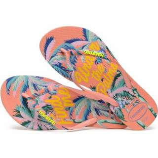 👉 Havaianas slim summer slippers - zachtroze