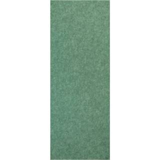 👉 Akoestisch wandpaneel PET-vilt groen Chameleon - Modulair 118x44 cm Gree 8712752107488