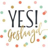 👉 Geslaagd kaart Luckz | YES!