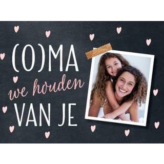 👉 Aanpasbare kaart senioren Luckz | Oma Met foto