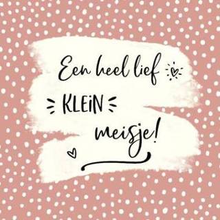 👉 Klein hallo kleine meid meisjes Tsjip | Geboorte Een heel lief meisje!