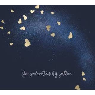 👉 Condoleancekaart sterktekaart Luckz | Condoleance kaart In gedachte bij jullie