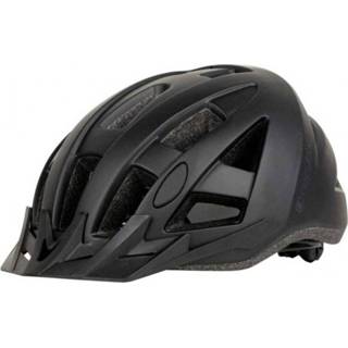 👉 Bike zwart grijs uniseks Republic - Helmet R400 MTB Fietshelm maat 54-58 cm, zwart/grijs 7312590556229