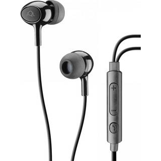 👉 Hoofdtelefoon zwart nederlands AQL: Acoustic Plus In-Ear incl. MIC - 8018080317484
