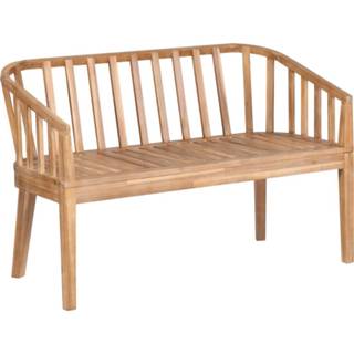 👉 Tuinbank bruin Exotan Lily 3-zits - 8715322600570