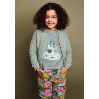 👉 Shirt tin vrouwen licht blauw meisjes Oilily t-shirt- 8718904134050