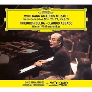 👉 Piano Friedrich Gulda, Wiener Philharmoniker, Claudio Ab - Mozart: Concertos Nos. 20, 21, 25 & 27 28948385263