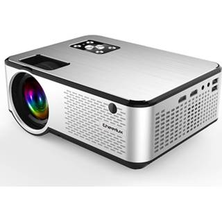 👉 Zwart active Cheerlux C9 2800 Lumens 1280x720 720P HD Smart-projector, ondersteuning voor HDMI x 2 / USB VGA AV (zwart)