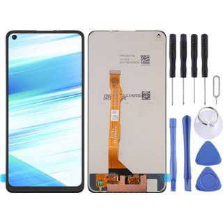 👉 Digitizer zwart active Lcd-scherm en volledige montage voor vivo Z5x / Z1 Pro (zwart)