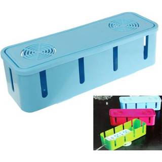 👉 Organizer active Electric Power Wire Cable Winder Socket Storage Box, Afmetingen: 265 x 88 75 mm