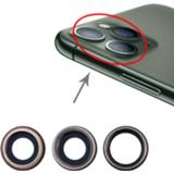 👉 Lenskapje active 3 STUKS Camera achterbezel met lenskap voor iPhone 11 Pro / Max