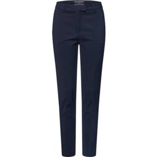 👉 Vrouwen donkerblauw Chino