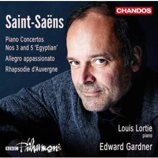 👉 Piano Saint-Saens Concertos 3 & 5 E 95115203828