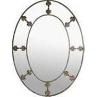 👉 Active PTMD Famme Champaign metal mirror antique oval