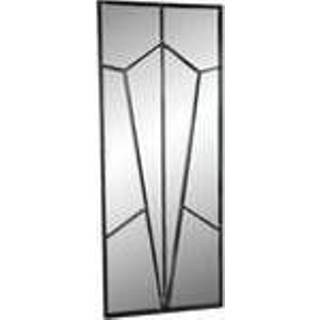👉 Active zwart PTMD Tavish Black mirror diamond rectangle