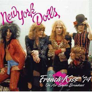 👉 New York Dolls French Kiss '74 741157093322