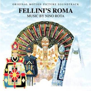 👉 Nino Rota Fellini's Roma 760137280316