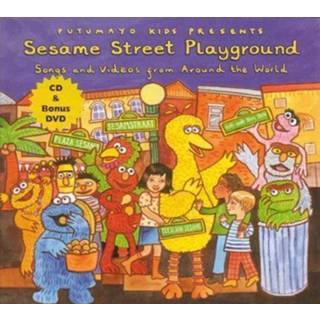 👉 Putumayo Kids Presents Sesame Street Playground 790248028323