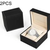 👉 Opbergdoos l active 2 STUKS SBH002 PU-polshorloge Beschermhoes, maat: