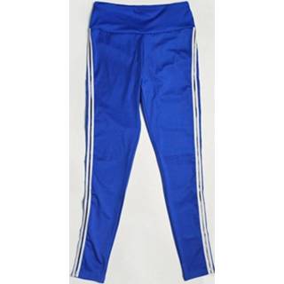 👉 Witte blauw XL active kleding Sport- en fitness-bodems Stretch-yogabroek zijplooien (kleur: Maat: XL)