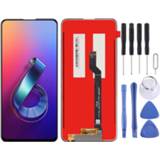 👉 Digitizer zwart active Lcd-scherm en volledige montage voor ASUS Zenfone 6 (2019) ZS630KL (zwart)