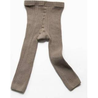 👉 Panty's grijs l active kinderen baby's verticale bijgesneden panty gekamde katoenen babysokken, maat: (grijs)