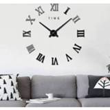 👉 Wandklok zwart active 40 inch creatieve woonkamer decoratieve tikkende (zwart)