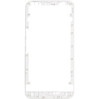 👉 Bezel wit active Front LCD-scherm Frame voor Motorola Moto X Style (wit)
