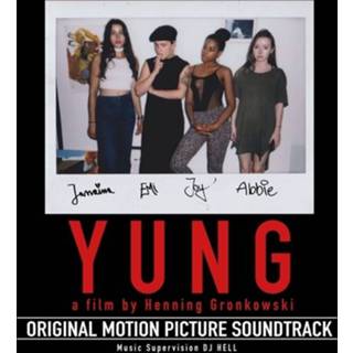 👉 Soundtrack DJ Hell Yung (Original Soundtrack) 4251648416418