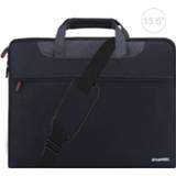 👉 Handtas zwart active netbooktas HAWEEL 15.6 inch laptop handtas, voor Macbook, Samsung, Lenovo, Sony, DELL Alienware, CHUWI, ASUS, HP, 15,6 en lager laptops (zwart)