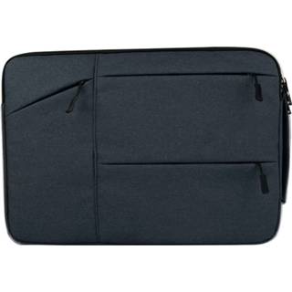 👉 Active netbooktas Universele Meerdere Zakken Draagbaar Oxford Doek Zacht Eenvoudig Zakelijk Laptop Tablet Tas, Voor 12 inch Macbook, Samsung, Lenovo, Sony, DELL Alienware, CHUWI, ASUS, HP (navy)