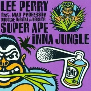 👉 Lee Perry Super Ape Inna Jungle 5020145801121