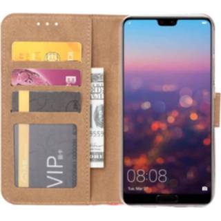 👉 Kunstleer stuks groen planten bookcase bladeren Geen IP certificering FONU Huawei P20 Lite 6013715439441