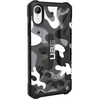 👉 Hard case Geen IP certificering stuks camouflage meerkleurig backcover UAG Pathfinder Arctic Camo iPhone XR 812451030310
