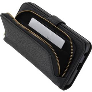 Portemonnee walletcase Geen IP certificering stuks opdruk zwart kunstleer Furlo Wallet Case Met Opbergvakje iPhone 8 Plus / 7 - 6011424475439