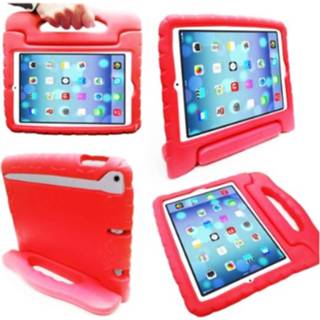 👉 Kinderhoes rood siliconen effen Geen IP certificering volledig toestel stuks kinderen Kinder Hoes Geschikt Voor Alle iPad Mini - 6017426850892