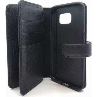 👉 Portemonnee leer Geen IP certificering zwart opdruk walletcase stuks Pierre Cardin Leren Wallet Case Samsung Galaxy S7 Edge - 8719273215562