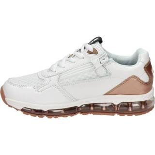 👉 Lage sneakers kunstleder jeugd wit Bjorn Borg X500 8719796829635